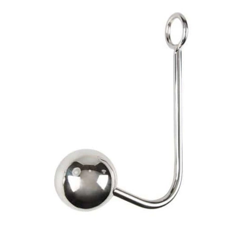 BDSM AllNight Steel 5299 Anal Hook 0109